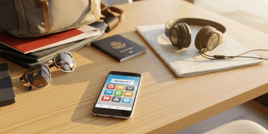 10 aplicativos de mobilidade indispensáveis para qualquer viajante