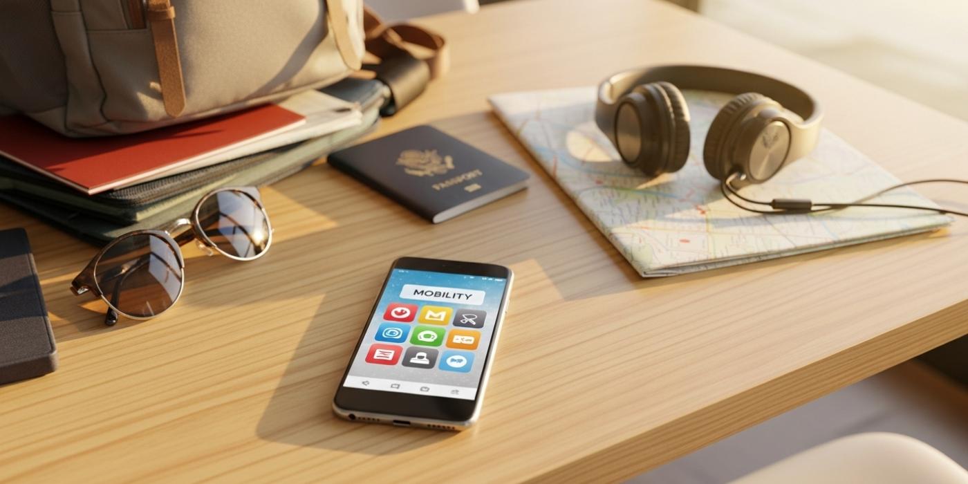 10 aplicativos de mobilidade indispensáveis para qualquer viajante