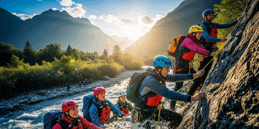 10 destinos de aventura imperdíveis para quem busca emoção e adrenalina