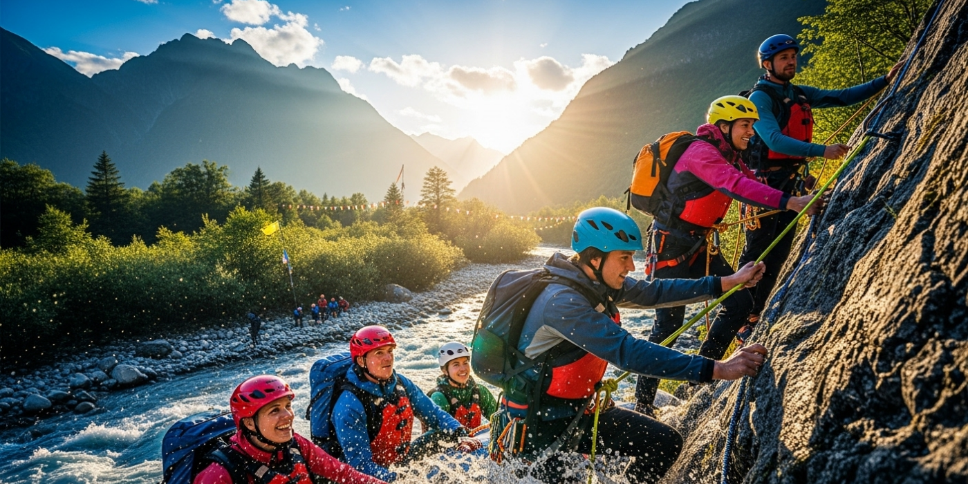 10 destinos de aventura imperdíveis para quem busca emoção e adrenalina