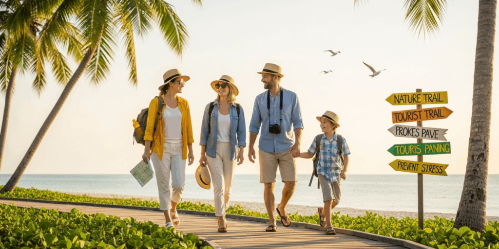 10 dicas infalíveis para aproveitar viagens em família sem estresse