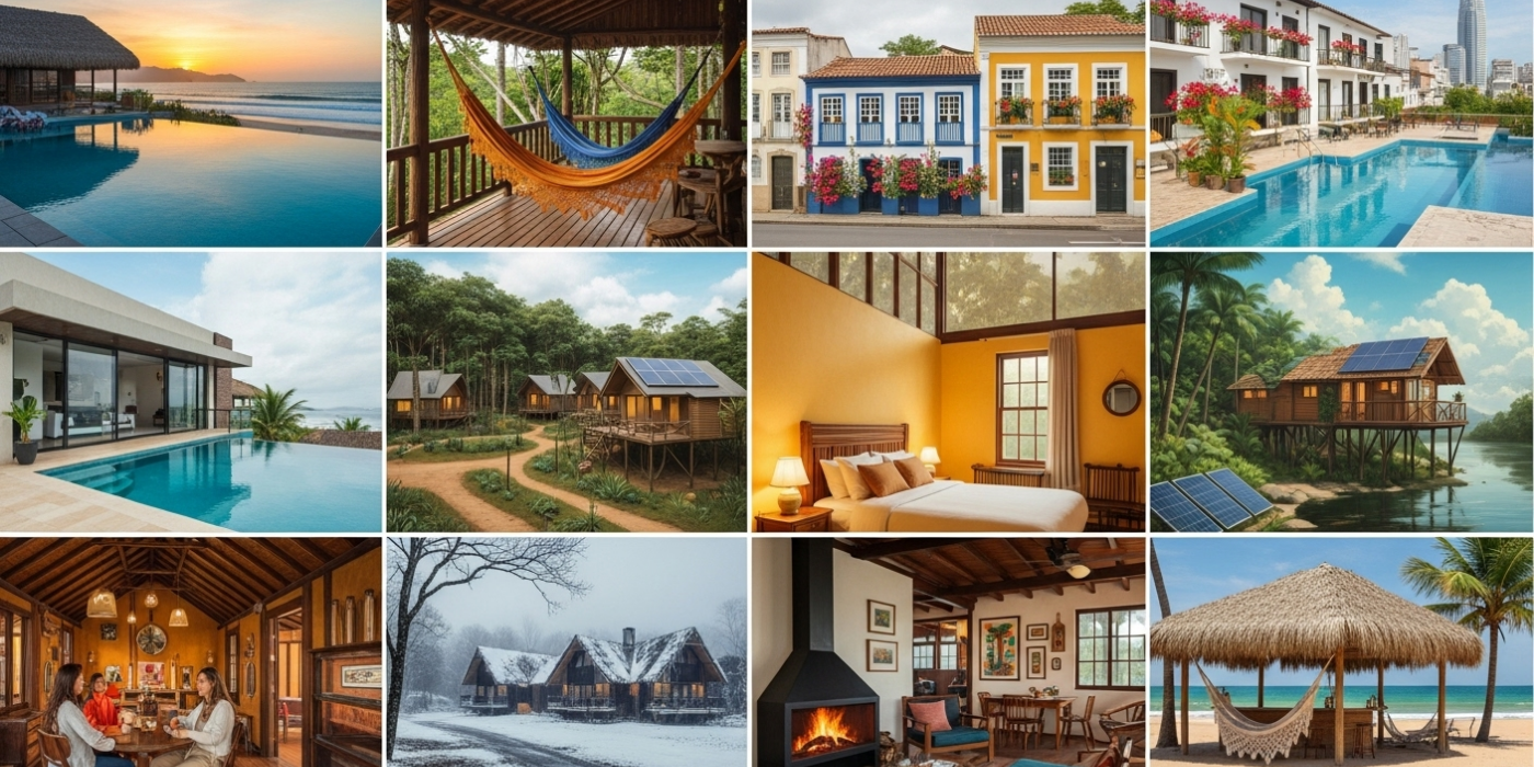 10 hotéis incríveis para se hospedar no Brasil em 2025