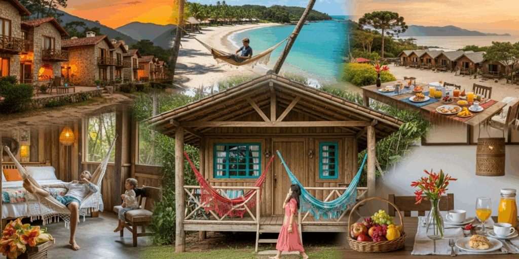 10 pousadas encantadoras para aproveitar um fim de semana no Brasil