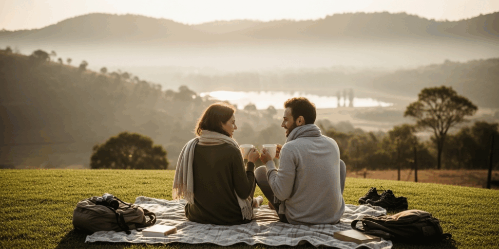 Além do lugar: o verdadeiro segredo do romance em viagem