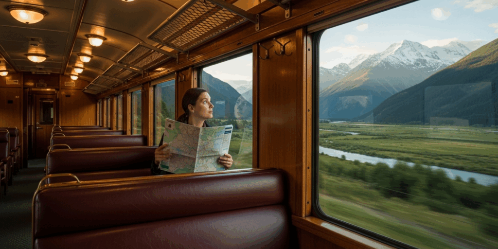 As viagens de trem mais incríveis do mundo e como planejar cada rota