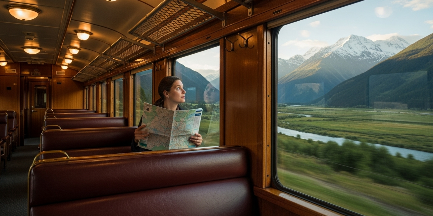 As viagens de trem mais incríveis do mundo e como planejar cada rota