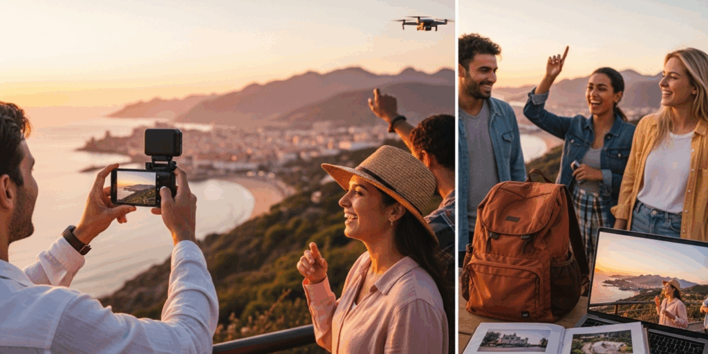 Capture, compartilhe e reviva suas memórias