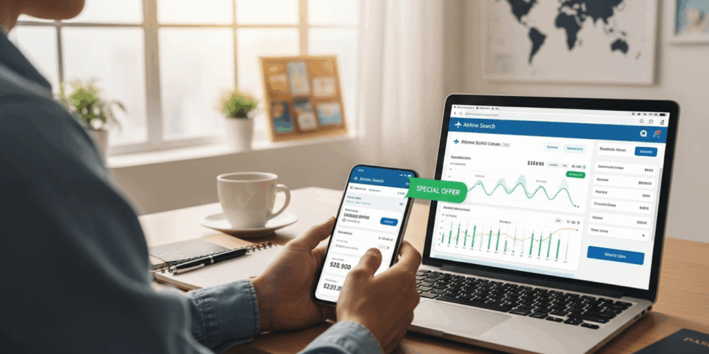 Como Achar Passagens Aéreas Mais Baratas e Economizar Até Metade do Valor