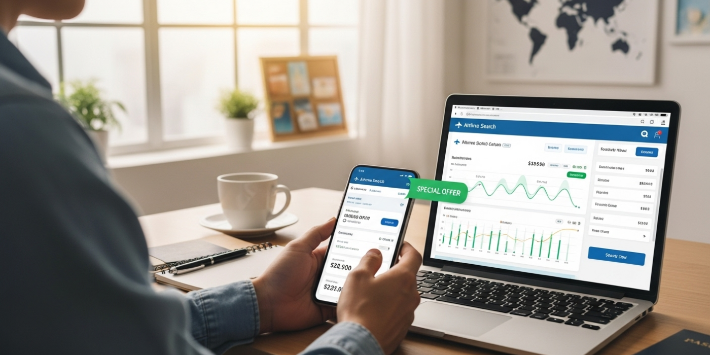 Como Achar Passagens Aéreas Mais Baratas e Economizar Até Metade do Valor