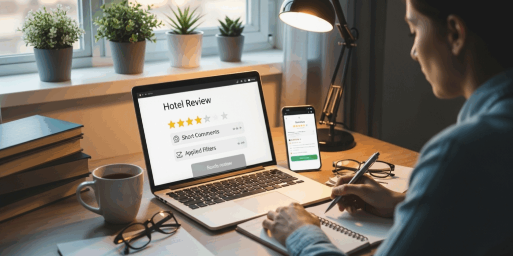 Como Analisar Avaliações de Hospedagem Antes de Fazer Sua Reserva