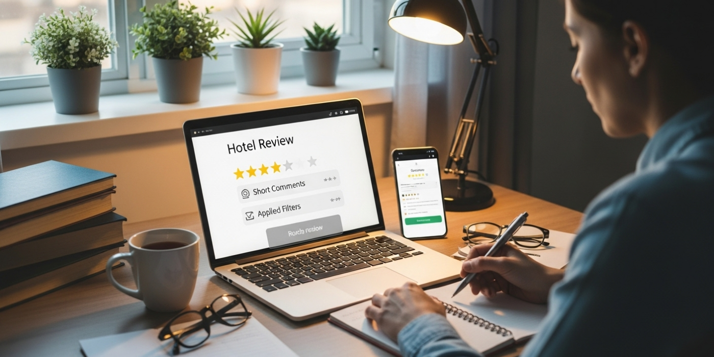 Como Analisar Avaliações de Hospedagem Antes de Fazer Sua Reserva