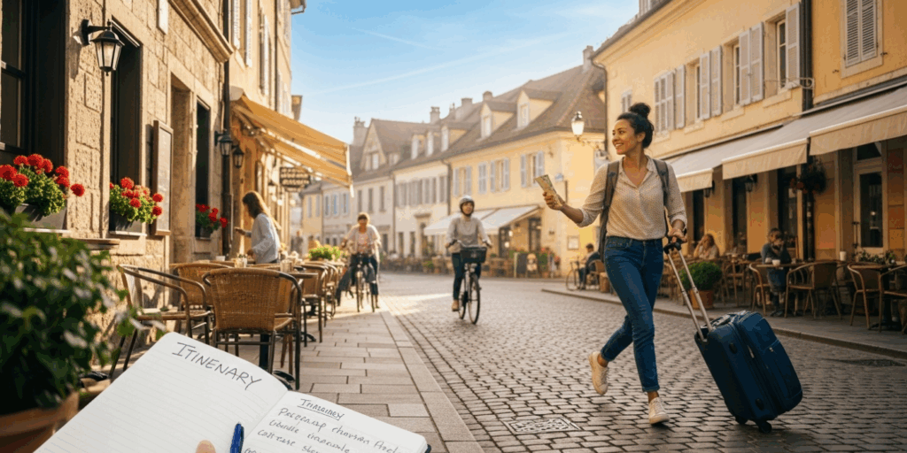 Como aproveitar cada minuto da sua viagem, mesmo com poucos dias