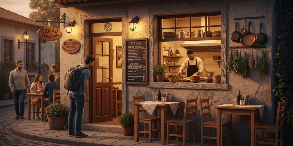 Como identificar um restaurante autêntico (sem cair em armadilhas)