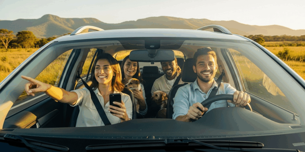 Como montar uma road trip perfeita e aproveitar cada quilômetro