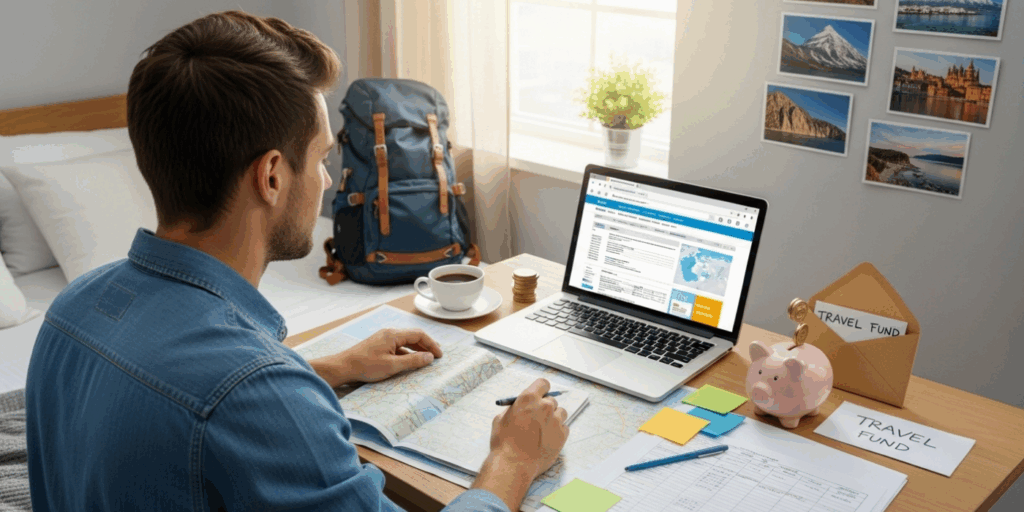 Como realizar a viagem dos seus sonhos gastando bem menos