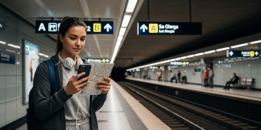 Como usar o transporte público no exterior sem se perder nem passar perrengue
