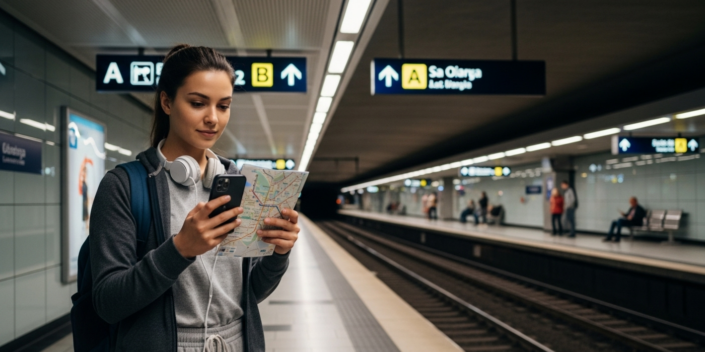Como usar o transporte público no exterior sem se perder nem passar perrengue
