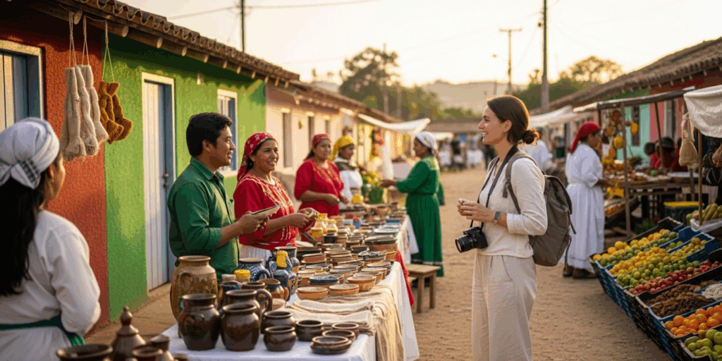 Como vivenciar a cultura local de forma respeitosa e autêntica
