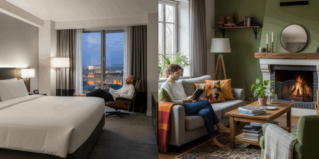 Conforto e Infraestrutura: Luxo prático ou charme caseiro?