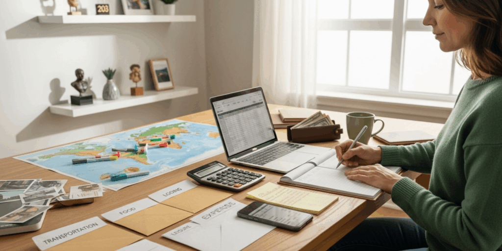 Defina um orçamento realista — e respeite-o