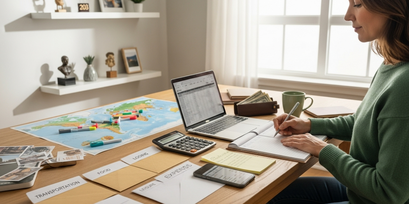 Defina um orçamento realista — e respeite-o