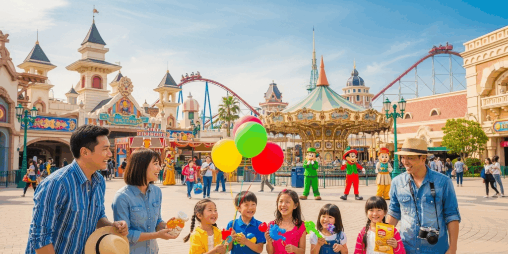 Destinos internacionais imperdíveis para famílias