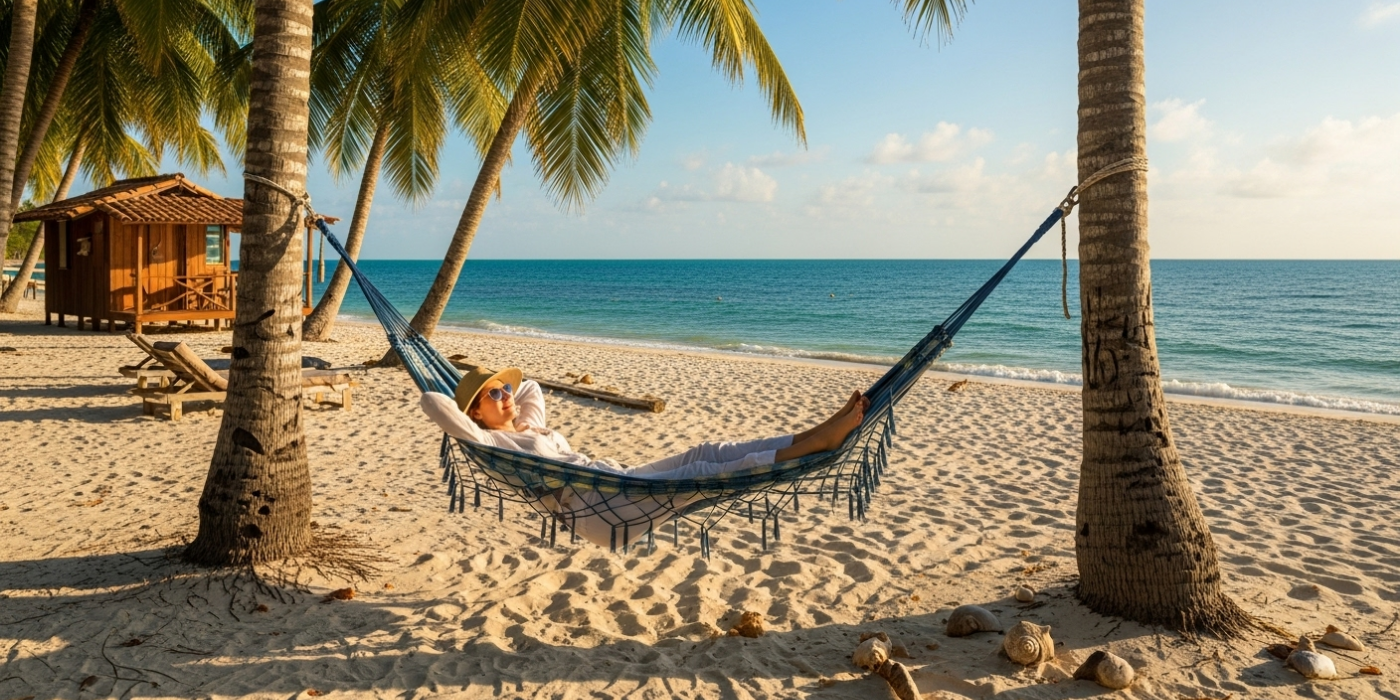 Destinos perfeitos para relaxar e recarregar as energias