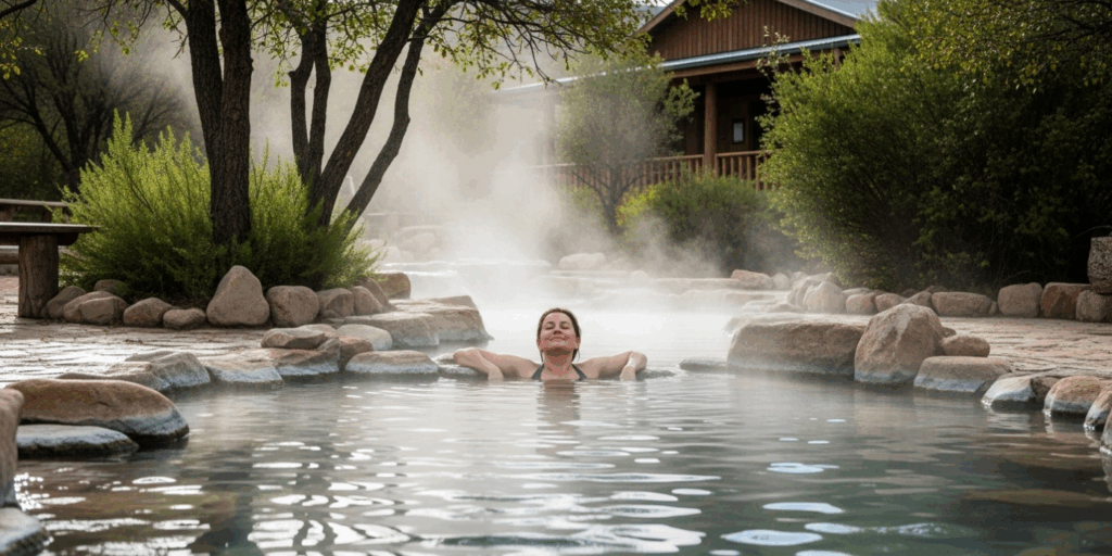 Destinos termais: o poder curativo das águas