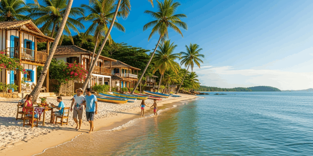 Dia 2: Praia do Forte – natureza e charme a poucos quilômetros de Salvador