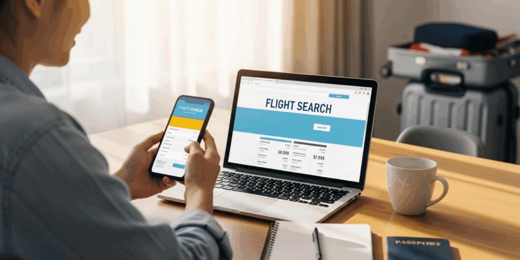 Dicas certeiras para economizar em passagens aéreas em 2025