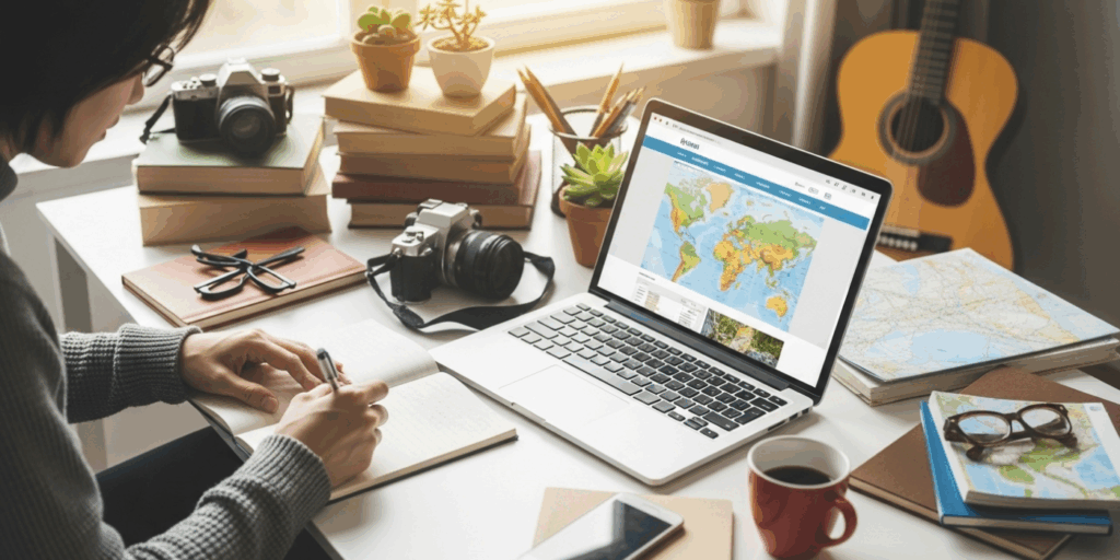 Dicas práticas para transformar qualquer hobby em viagem