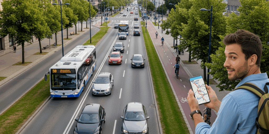 Entenda os tipos de transporte e como eles funcionam