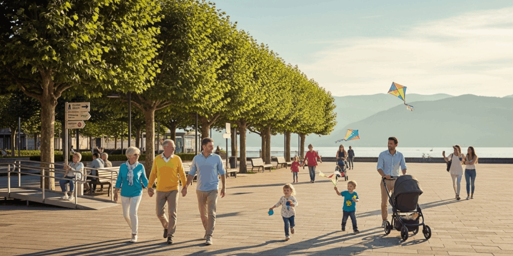 Escolha destinos adaptados a todas as idades