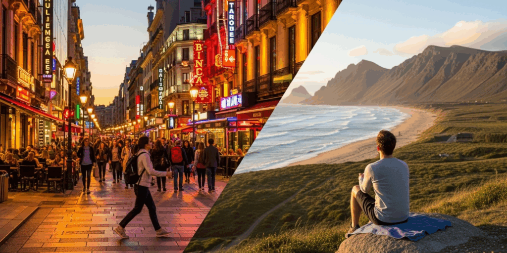 Escolha destinos que combinem com o seu tempo