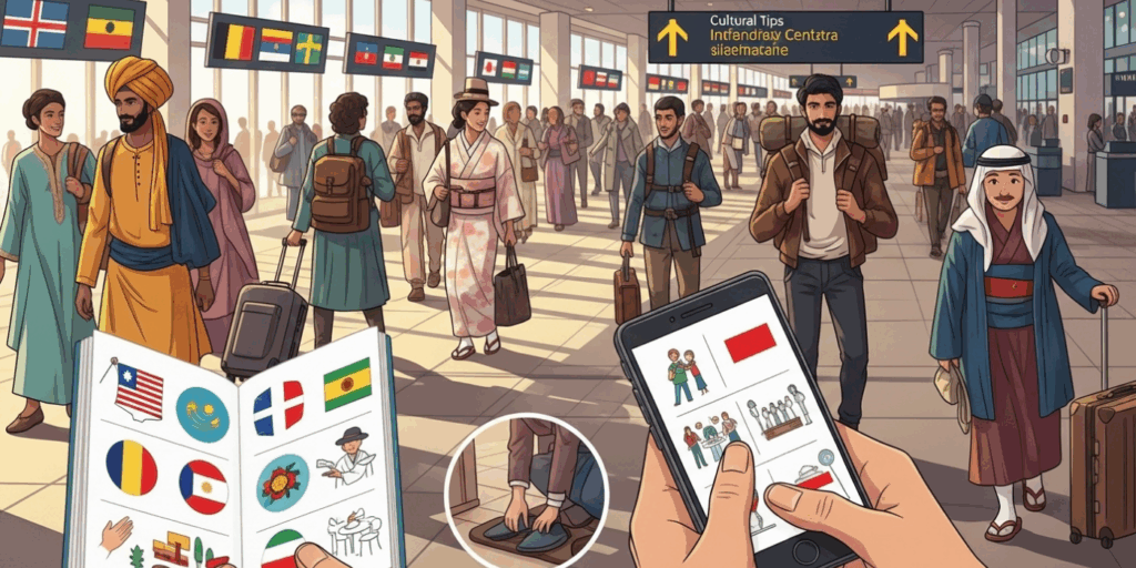 Etiqueta e Costumes ao Redor do Mundo: O Que Saber Antes de Viajar