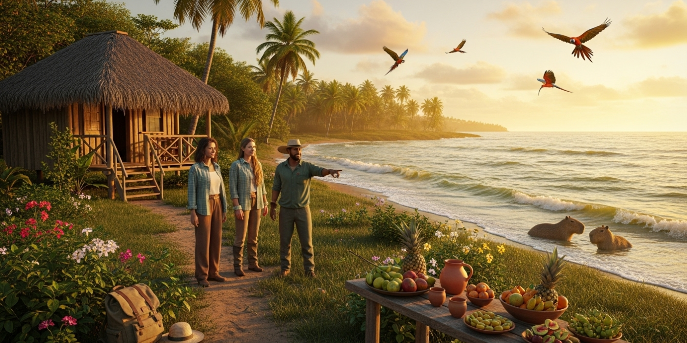 Experiências de ecoturismo imperdíveis para viver em 2025