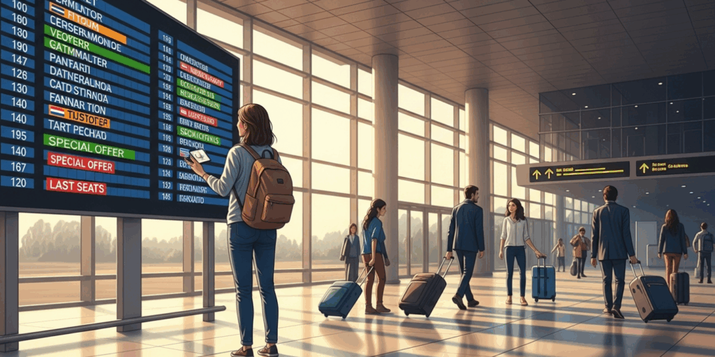 Flexibilidade é a Chave: Destinos, Aeroportos e Horários