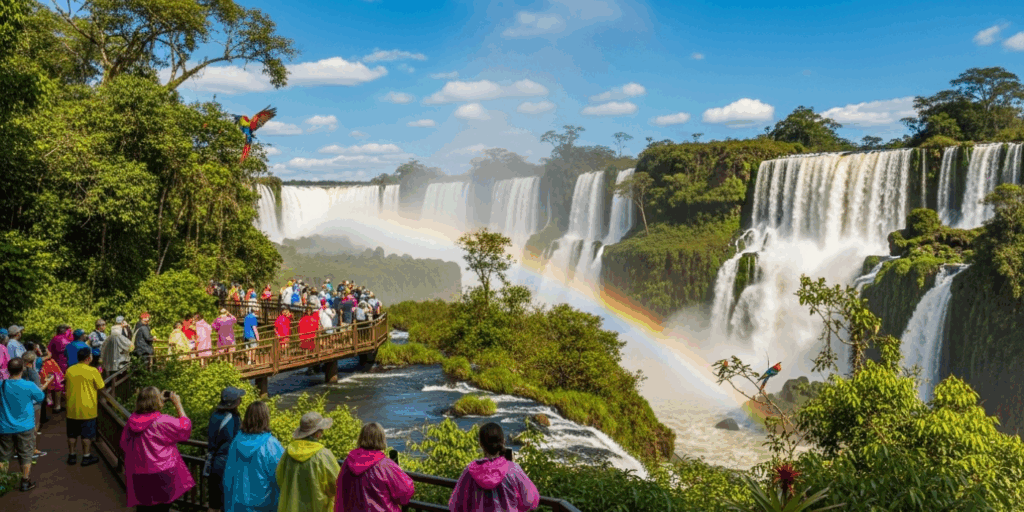 Foz do Iguaçu (PR): natureza em seu esplendor