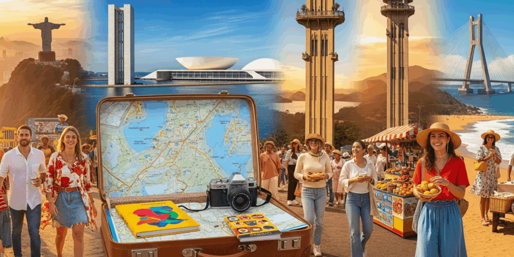 Guia essencial das capitais do Brasil: atrações, hospedagem e dicas