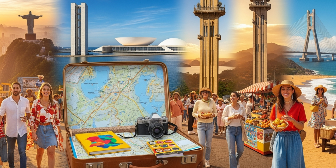 Guia essencial das capitais do Brasil: atrações, hospedagem e dicas