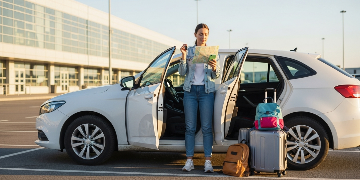 Guia essencial para quem vai alugar um carro pela primeira vez em viagens