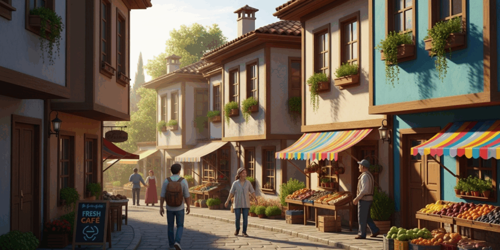 Hospede-se fora dos centros turísticos