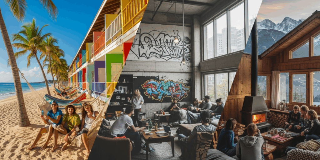 Hostels ao redor do mundo: exemplos inspiradores