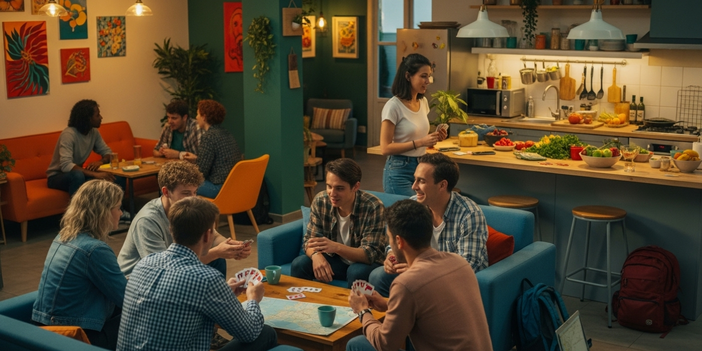 Hostels baratos e confortáveis: o guia ideal para jovens viajantes