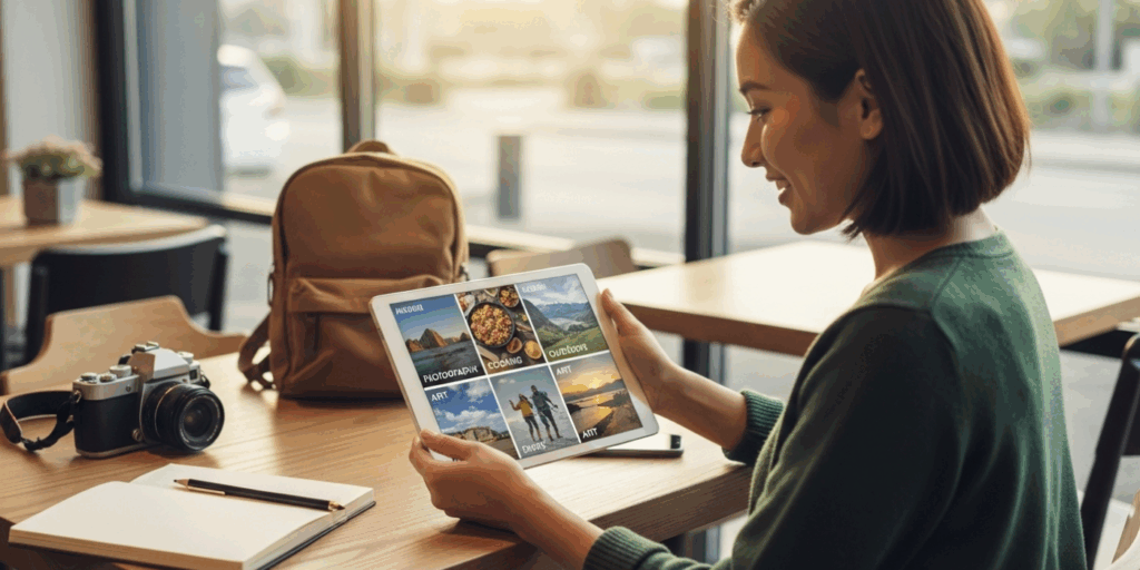 Identifique seu hobby e encontre destinos que o valorizem