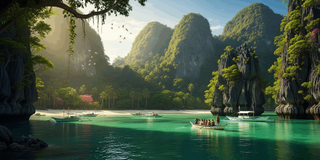 Ilha de Palawan, Filipinas – Selva, mar e mistério