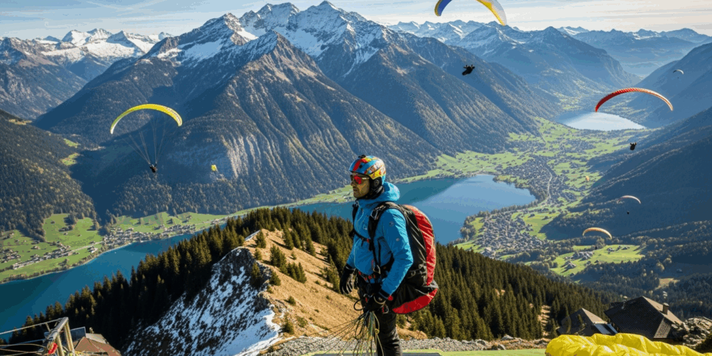 Interlaken, Suíça – Aventura nos Alpes europeus