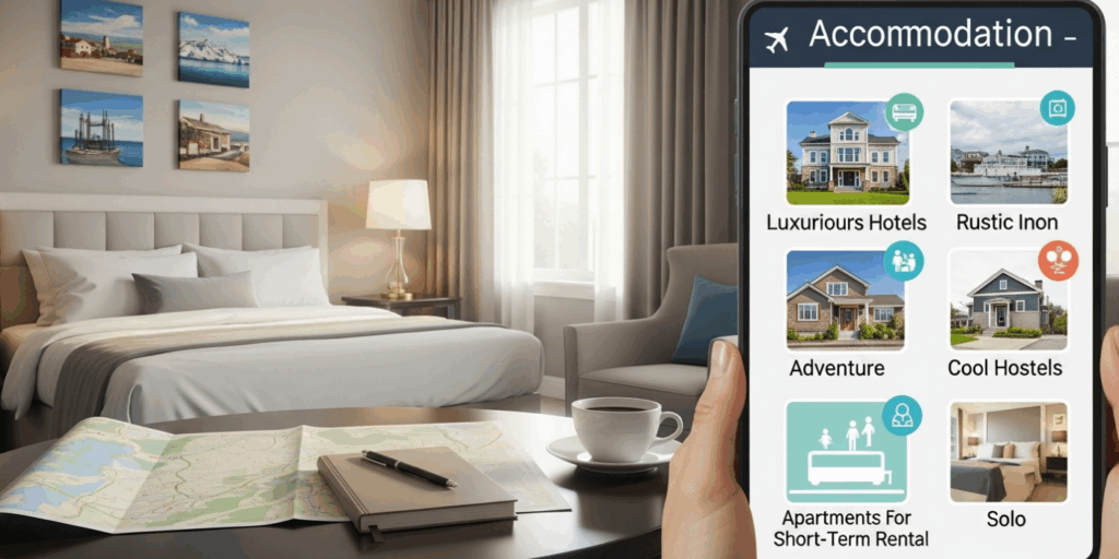 Como Escolher a Hospedagem Perfeita para o Seu Tipo de Viagem