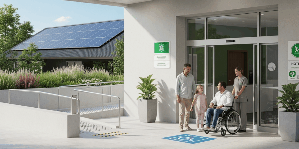 Segurança, acessibilidade e sustentabilidade: detalhes que contam