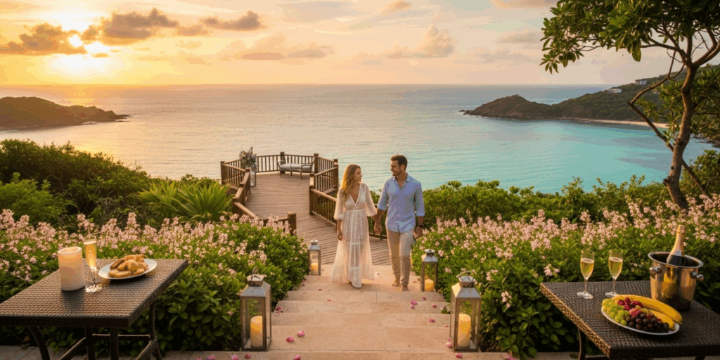 Lugares românticos ideais para curtir a dois ou celebrar a lua de mel